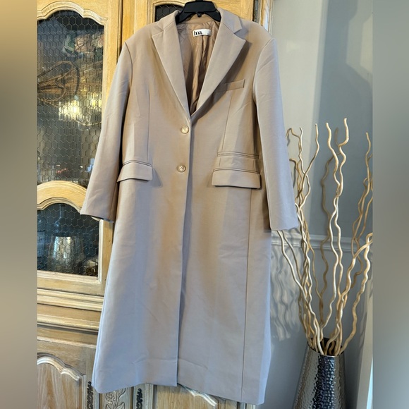 Boa Jackets & Blazers - B.O.A Elegant Tan Women's Coat